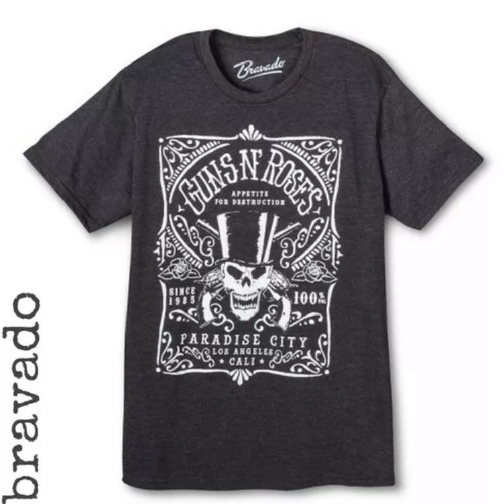 Bravado Guns N Roses Appetite For Destruction Tee